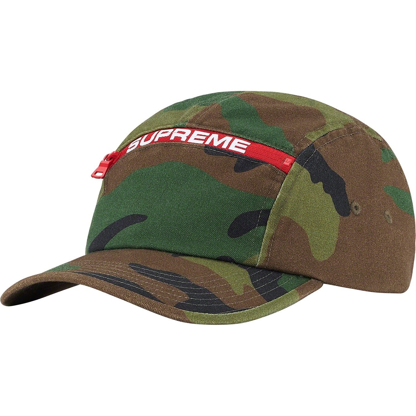 Top Zip Camp Cap view 10